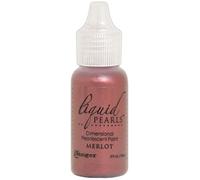 Ranger Liquid Pearls – Merlot Red – Synthetic Material – 0.5-Ounce