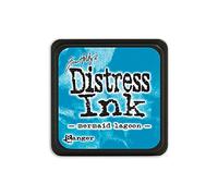 Ranger Mermaid Lagoon Distress Mini Ink Pad, Blue