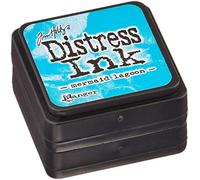 Ranger Mermaid Lagoon Distress Mini Ink Pad, Blue