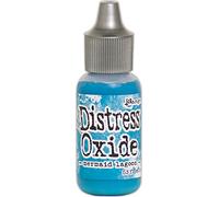 Ranger Mermaid Lagoon Distress Oxide Reinker Set, Synthetic Material, Multicolour, 2.5 x 2.5 x 7.2 cm