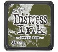 Ranger Mini Ink Pad, Forest Moss