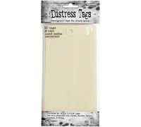 Ranger Mixed Media 8 Tags (20 Pack), Paper, Beige, 16 x 8 x 1.7 cm