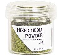 Mixed Media Embossing Powder - Lime