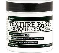 Ranger Opaque Crackle Texture Paste, Transparent,5.9 x 5.9 x 6.3 cm