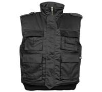 Ranger Padded Vest With Many Pockets Outdoor Leisure Vest Black 3XL