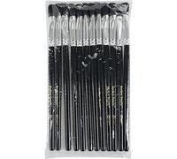 Ranger Perfect Pearls Brushes 12/Pkg-Flat Cosmetic