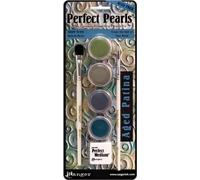 Ranger Perfect Pearls Pigment Powder Kit - Aged Patina
