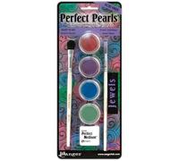 Ranger Perfect Pearls Pigment Powder Kit-Jewels