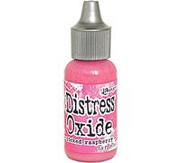 Ranger Picked Raspberry Distress Oxide Re-Inker, Synthetic Material, Pink, 2.5 x 2.5 x 7.2 cm