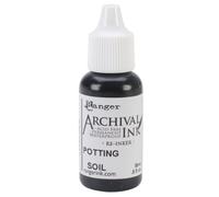 Ranger Potting Soil Archival Ink, Brown