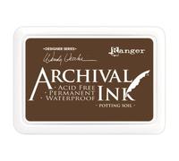 Ranger Potting Soil Archival Ink, Orange