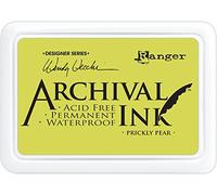 Ranger Prickly Pear Archival Ink Pad, Synthetic Material, Multicolour, 6.9 x 9.7 x 1.8 cm