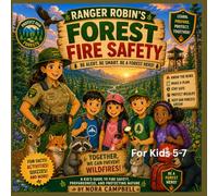 Ranger Robin's Forest Fire Safety: A Kids Guide to Fire Safety, Preparedness, and Protecting Nature| Ages 5-7