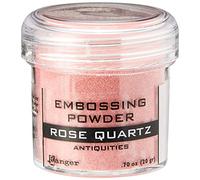 Ranger Rose Quart-Embossing Powder, Acrylic, Multicolour,4.4404x4.4404x4.4404 cm