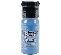 Ranger Salty Ocean 1 oz. Distress Paint, Synthetic Material, Blue, 3 x 3 x 8.2 cm