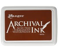 Ranger Sepia Archival Ink Pad, Brown