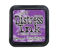 Ranger September Distress Ink Pad, Wilted Violet