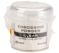 Ranger Sf Clear-Embossing Powder, Acrylic, Multicolour,4.44x4.44x4.44 cm