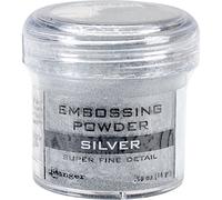 Ranger Sf Silver-Embossing Powder, Acrylic, Multicolour, 4.44x4.44 cm