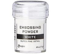 Ranger Sf White-Embossing Powder, Acrylic, Multicolour