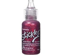Ranger SGG01-38443 Cranberry Stickles, Synthetic Material, Red, 2.5 x 2.5 x 7.5 cm