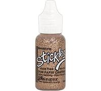Ranger SGG59738 Sandstone Stickles Glitter Glue, Synthetic Material, Brown, 2.5 x 2.5 x 7.5 cm
