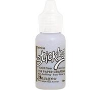 Ranger SGG59776 Twinkle Stickles Glitter Glue, Synthetic Material, White, 2.5 x 2.5 x 7.5 cm