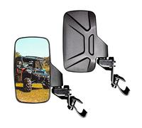 Ranger Side Mirror, SHEJISI UTV Side Mirrors,Especially Improved The Length of The Right Fixture, So That it Does not Block The Line of Sight, Compatible With Polaris Ranger General, Can-Am Defender
