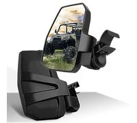 Ranger Side Mirrors,You No Longer Need to Adjust by Hand，Innovative Automatic Reset Function,New SHEJISI UTV Mirrors Compatible with Polaris Ranger General, Can Am Defender HD8 10, 2021-2023 Commander