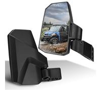 Ranger Side View Mirrors Door Mounted, The Spring Back Feature Allows Easy Reset After Fold, SHEJISI Upgraded UTV Mirrors for Full Door 2018-2024 Polaris Ranger Crew SP XP 570 1000, Polaris NorthStar