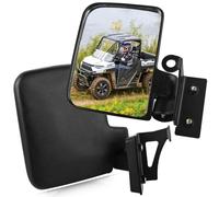Ranger Side View Mirrors, UNIGT Side Mirror Compatible with 2018-2022 Polaris Ranger 1000XP with No Door/Netting Door/Soft Door/Half Door, NOT FOR USE WITH FULL FACTORY DOORS