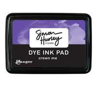 Ranger - Simon Hurley Create. Dye Ink Pad - Crown Me
