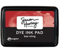 Ranger Simon Hurley Create. Dye Ink Pads Bee Sting, 2.75 x 3.75