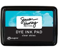 Ranger Simon Hurley Create. Dye Ink Pads Clear Skies, 2.75 x 3.75
