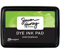 Ranger Simon Hurley Create. Dye Ink Pads Overzealous, 2.75 x 3.75