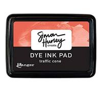 Ranger Simon Hurley Create. Dye Ink Pads Traffic Cone, 2.75 x 3.75