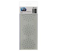 Ranger Simon Hurley Stencil FLO, Mosaic Florals Slimline, 2/Pkg