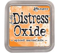 Ranger Spiced Marmalade Distress Oxide Ink Pad, Synthetic Material, Orange, 7.6 x 7.6 x 1.9 cm