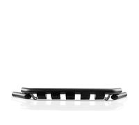 Ranger Spoiler Bar Black Stainless Steel Bull Bar Nudge Bar T6 Grill Front Guard 2012-2023 70 MM