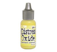Ranger Squeezed Lemonade Distress Oxide Reinker, Synthetic Material, Yellow, 2.5 x 2.5 x 7.2 cm