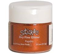 Ranger Stickles Dry Fine Glitter, Paprika