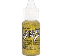 Ranger Stickles Sunflower Glitter Glue, Synthetic Material, Yellow, 2.5 x 2.5 x 7.3 cm