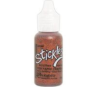 Ranger Sunset Stickles Glitter Glue, Synthetic Material, Orange, 2.5 x 2.5 x 7.5 cm