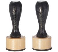 Ranger TAC62158 Alcohol Ink Mini Applicator Tools, 17.8 x 10.2 x 3.5 cm, Wood, Multi-Colour