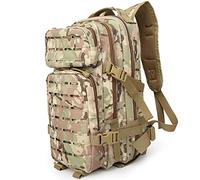 Ranger Tactical UK 26L Assault Pack Daysack Camo Military Outdoor Patrol Pack