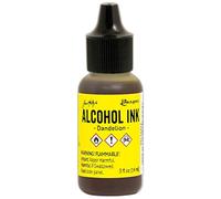 Ranger TAL59424 Tim Holtz Alcohol Ink, Dandelion, 0.5oz