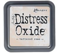 Ranger Tattered Rose Distress Oxide Pad, Synthetic Material, Pink, 7.5 x 7.5 x 1.9 cm