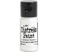 Ranger TDF53170 Distress Paint Flip Top, Multi-Colour, 1 oz, Picket Fence