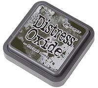 Ranger TDO55976 Forest Moss Distress Oxide Pad, Synthetic Material, Green, 7.5 x 7.5 x 1.9 cm
