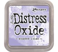 Ranger TDO56218 Tim Holtz Distress Oxide Pad-Shaded Lilac, Ink, 7.62 x 7.62 x 1.91 cm